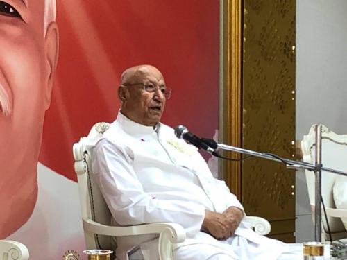 रक्षाबंधन के रहस्य को स्पष्ट करते हुए आदरणीय भ्राता राजयोगी ब्रिज़्मोहन भाईसाहब जी